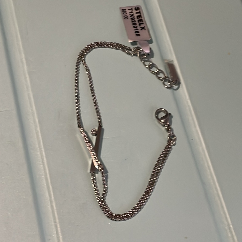 NWT STEELX BRAND BRACELET